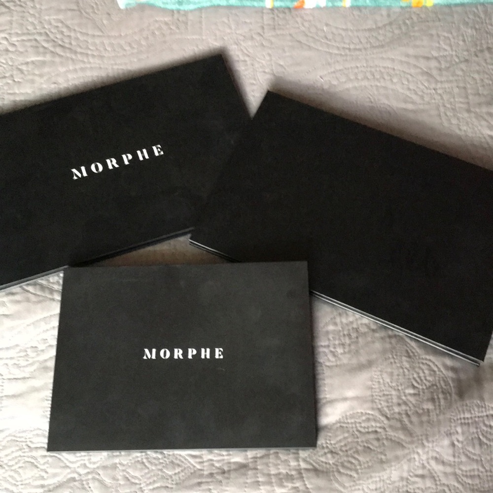 3 Morphe Palettes
